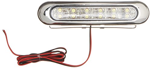 Spec-d tuning lf-114led-wt chrome 12 led drl fog daytim…