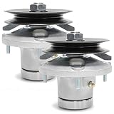 2PK Spindle Assembly for 38" John Deere LX172 LX173 LX176 LX178 LX186 LX188 Tractors