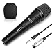 TONOR Dynamic Karaoke Microphone for Singing with 5.0m XLR Cable, Metal Handheld Mic Compatible with Karaoke Machine/Speaker/Amp/Mixer for Karaoke Singing, Speech, Wedding, Stage and Outdoor Activity
