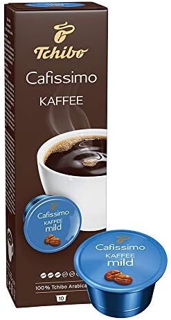 Tchibo Cafissimo Capsulalskaffee Mild Caffitaly,Gaggia