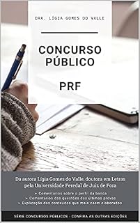 Livro Concurso Público - PRF (Concursos Públicos)