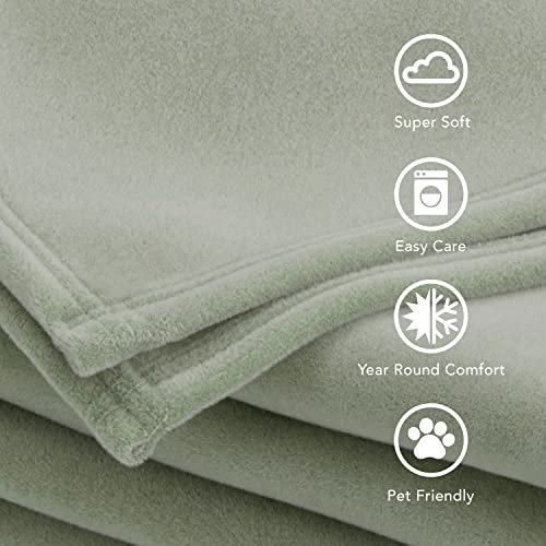 Vellux 1B07052 Original Insulating Core Hotel Style Solid blanket