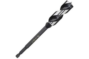 WOODOWL Wood Owl 3/4 Diameter x 6 1/2" OverDrive Fast Boring Ultra Smooth Auger Brad Point Boring Bit 03702