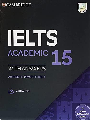 Amazon.com: IELTS 16 Academic Student's Book with Answers with