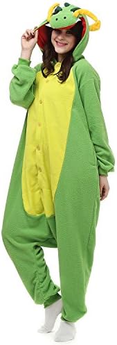 Adult Chinese Dragon Onesie Costume for Women Men Kigurumi Pajamas Animal Cosplay Partywear XL