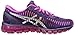 ASICS Women's Gel Quantum 360 Running Shoe, Plum/Lightning/Pink Glow, 8 M US