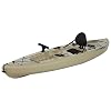 Lifetime-Muskie-Angler-Sit-On-Top-Kayak-with-Paddle-Tan-120