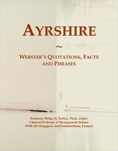Ayrshire Websters Quotations Facts And Phrases Pdf - 