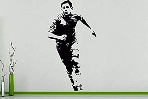 Vinyl Wall Decal Frank Lampard Footballer Football Soccer Player Vinyl Decor Sticker Mural Art Print TT7440