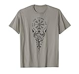Viking t shirt - Not All Who Wander Are Lost