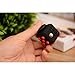 FidgetKool 1pcs Pressure Relief Fidget Toys Dice Cube Relieves Stress and Anxiety for Children and Adults Add and ADHD Gifts Black and Red