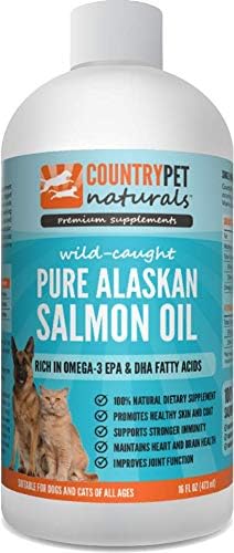 wild alaskan salmon oil dog food supplement