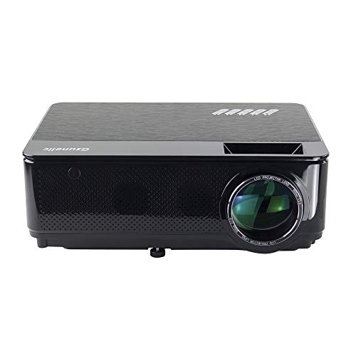 Gzunelic Real 12500 Lux / 500 ANSI lumens Real Native 1080p LED Video
