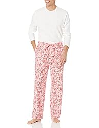 Amazon Essentials Men's Breathable Flannel Pajama