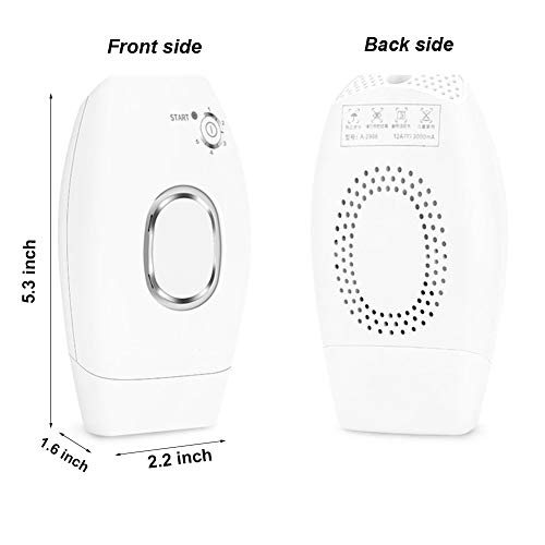 300000 Flash Professional Permanent IPL Epilator Laser Hair Removal Women Painless Threading Body Leg Face Bikini Light Hair Removal Device