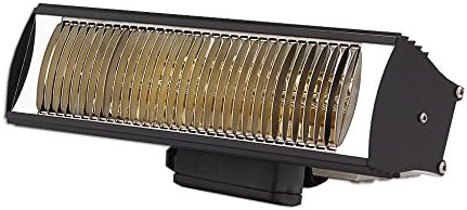 Solaira Cosy SCOSYAW15240B 1500W/240V Outdoor Commercial/Residential Heater, Black