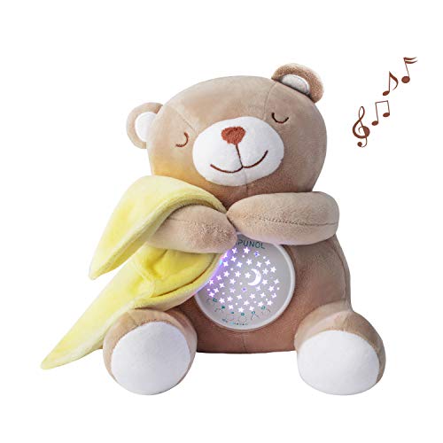 APUNOL Baby Sleep soothers, Rechargeable White Noise Sound Machine with