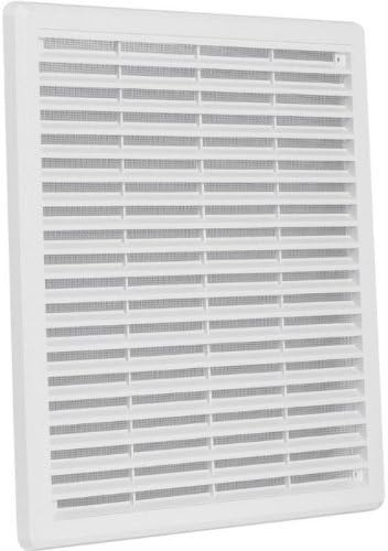 Air Vent Protects Grille 250 x 250 mm White Ventilation Cover - Image 3
