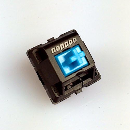 Noppoo ® RGB Mechanical Keyboard Switch (Blue Switch, 20pcs)