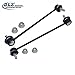 DLZ 2 Pcs Front Suspension Kit-2 Sway Bar Link Stabilizer Bar Link Compatible With Sebring 2007-2008, Protege 2001-2003, Outlander 2007-2015 K80258
