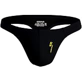 Evankin Men's Sexy Briefs Bikini Low Rise Enhancing Bulge Pouch Underwear Pack Cotton Stretch Trunks Tagless Soft Breathable