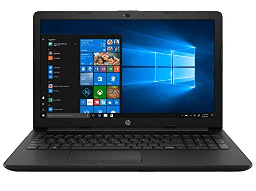 HP 15t Series 15.6-inch HD SVA WLED-Backlit Laptop, Intel Quad-Core i7-8565U up to 4.6GHz, 8GB DDR4, 256GB SSD, Webcam, Bluetooth, WiFi, USB 3.1, HDMI, Windows 10