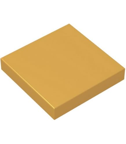 Amazon.com: Classic Bulk Brick Block 2x3, 100 Piece Golden Brick