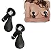 Electric Nipple Sucker Vibrator,New Breasts Vibrating Suction Cups for Female,Breast Stimulating Enhancement Massager