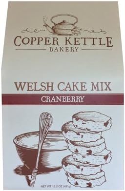 Cranberry Welsh Cake Mix by Copper Kettle Bakery