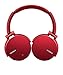 Sony MDR-XB950B1/R Bluetooth Wireless Extra Bass Headphones (Renewed)