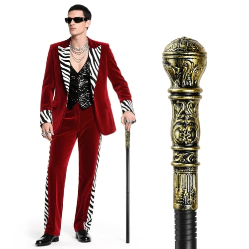 1pc-gold Copper-round Head-80cm