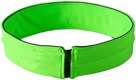 Men/Women Newest Fashion Waist Bag Cycling Jogging Sport Fanny Pack Running Belt for Mobile Phone, Zipper Back