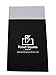 Pocket Squares Miami, Prefolded Cotton Presidential Collection, White, Size 3.0