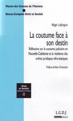 La  coutume face à son destin
