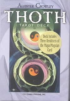 (Thoth Tarot Deck: 80-Card Tarot Deck) By Crowley, Aleister (Author) unknownbinding on 01-Nov-1988 Unknown Binding – 1 Nov. 1988