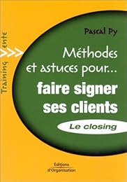 Faire signer ses clients