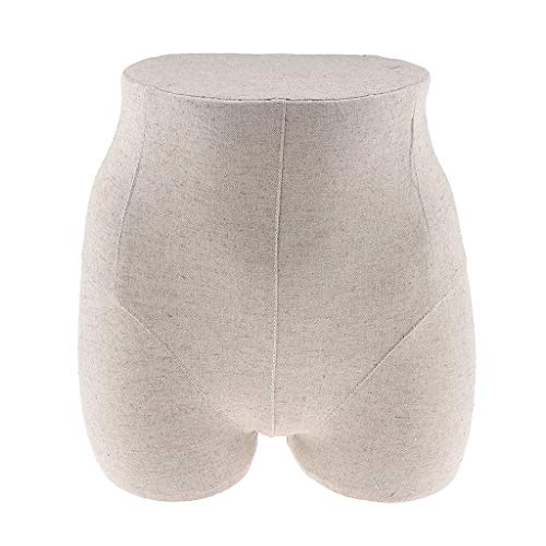 Fityle Women Underwear Organizer Display Model Female Mannequin Dress Form Female Dress Model Torso Display Mannequin Body Middle Part - Thumbnail 2