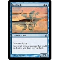 Amazon.com: Magic The Gathering - Fog Bank - Commander : Toys & Games