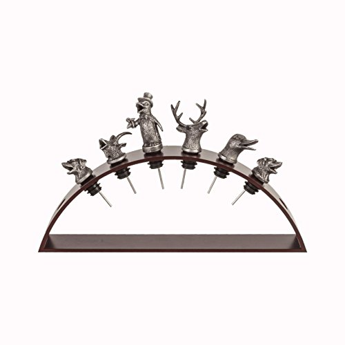 Stainless Wine Pourers Steel Animal & Aerator (Eagle) NEW DESIGNS