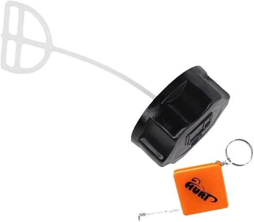 HURI Tankdeckel Set - Benzin & Öl Deckel Für Kettensäge 45-58cc