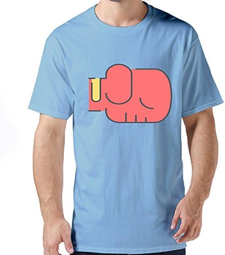 Melissa Eckersley Boxing Pattern Men's Casual T-Shirt