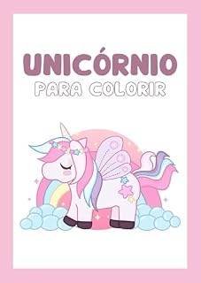Livro Unicórnio : Para Colorir