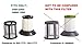 Green Label 2 PK for Bissell Zing Dirt Bin Filter (compares to 2031532, 2031772) and Dirt Cup Filter Screen (compares to 2031531, 2031771). Fits Bissell Zing Bagless Vacuums: 6489, 10M2, 64892, 64894