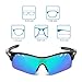 Tsafrer Polarized Sunglasses 2 Pack Sports Sunglasses for Men Women Interchangeable Lens