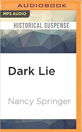 Dark Lie Nancy Springer Kate Levy 9781522606765 Amazon Com Books