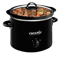 Crock-Pot Manual Slow Cooker, 2 Quart (SCR200-B)