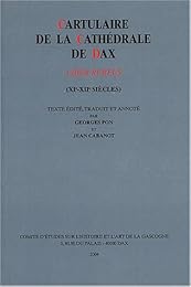 Cartulaire de la cathédrale de Dax