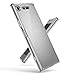 Ringke Fusion Compatible with Sony Xperia XZ1 Case Crystal Clear Minimalist Transparent PC Back TPU Bumper Drop Protection Scratch Resistant Natural Shape Protective Cover - Clear