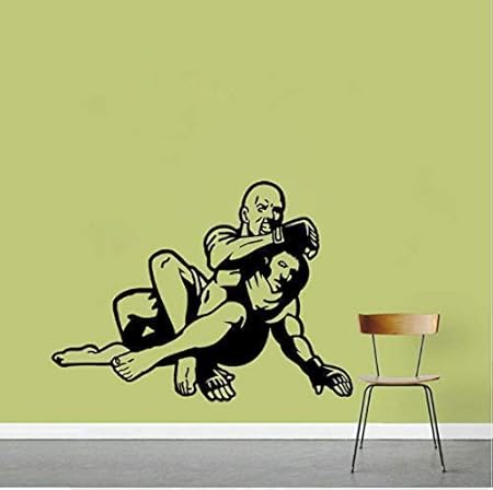 Freestyle Wrestling Taekwondo Dekor Wandaufkleber PVC Wohnzimmer Das