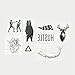 Tattly Temporary Tattoos Remix Two Set, 1 Ounce